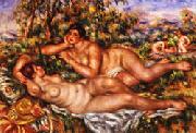 Auguste renoir The Bathers Spain oil painting artist